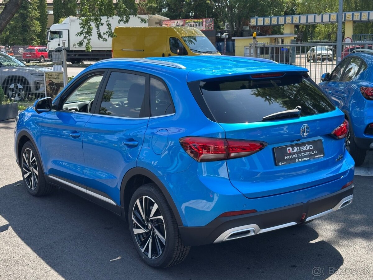 MG ZS EXCLUSIVE AT Hybrid + - 4