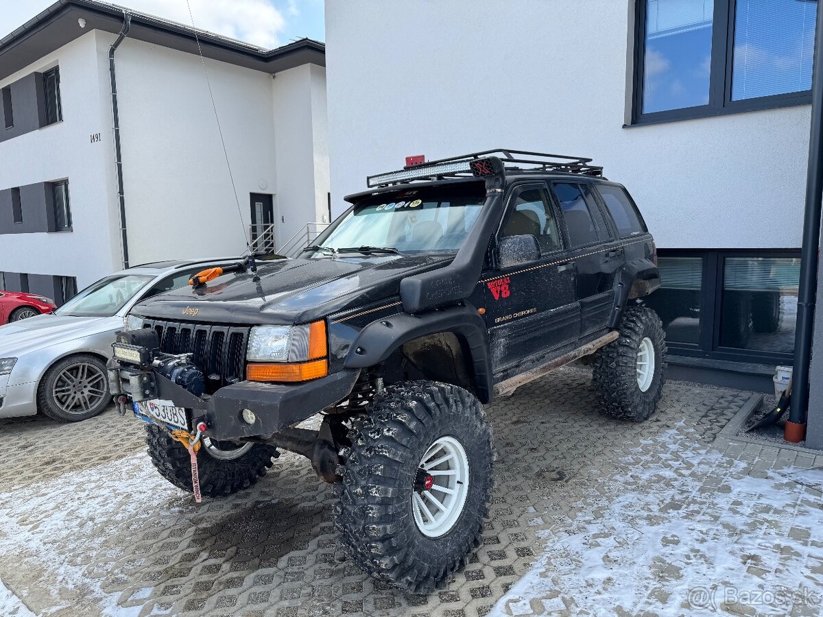 Jeep Grand cheroke 5.2