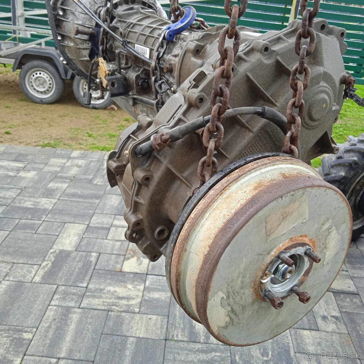Prevodovka Land Rover p38