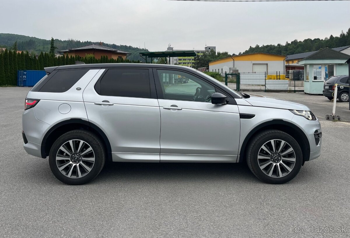 Land Rover Discovery Sport 2.0 D HSE-R Dynamic kúpené SR