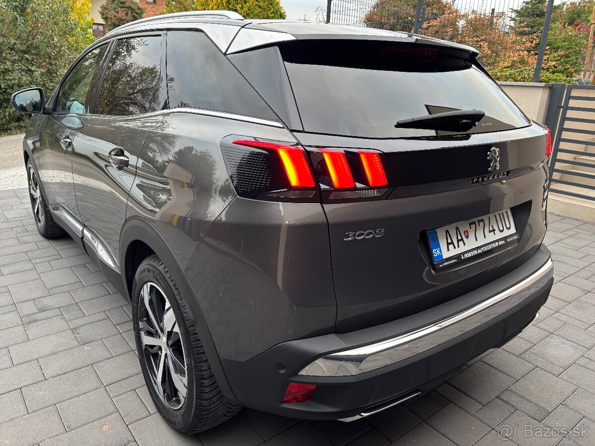 Peugeot 3008 2.0 BlueHDi 177 GT PANORAMA MASSAGE I-COCKPIT - 4