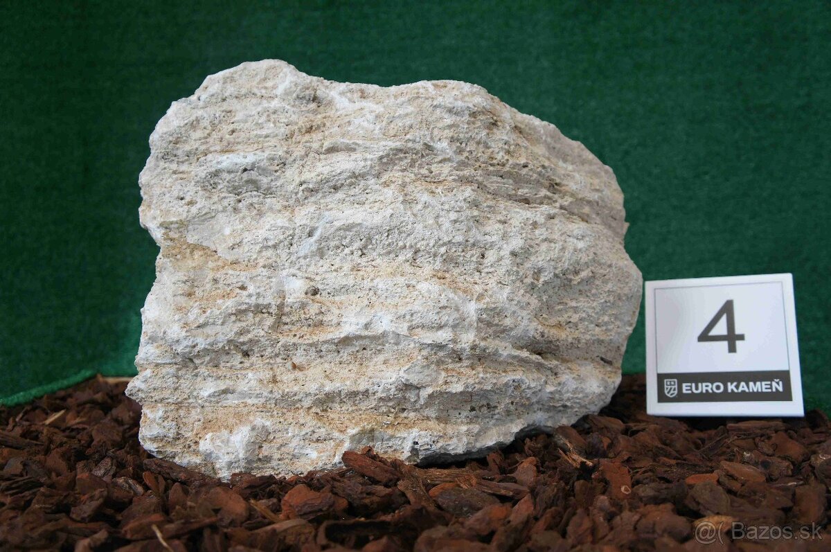 Predaj okrasných travertínových solitérov do skaliek - 4