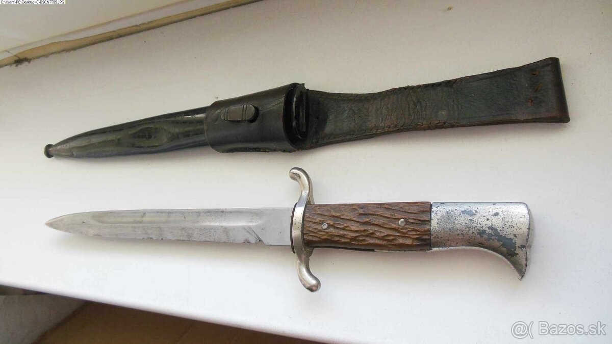 Bodák vycházkový hasič - 4