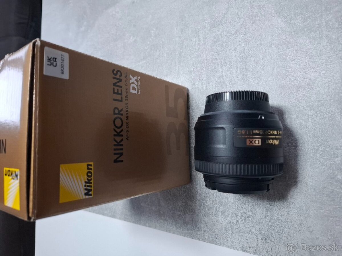 Objektívy Nikkor 50mm f/1.8G a Nikkor 35mm f/1.8G - 4