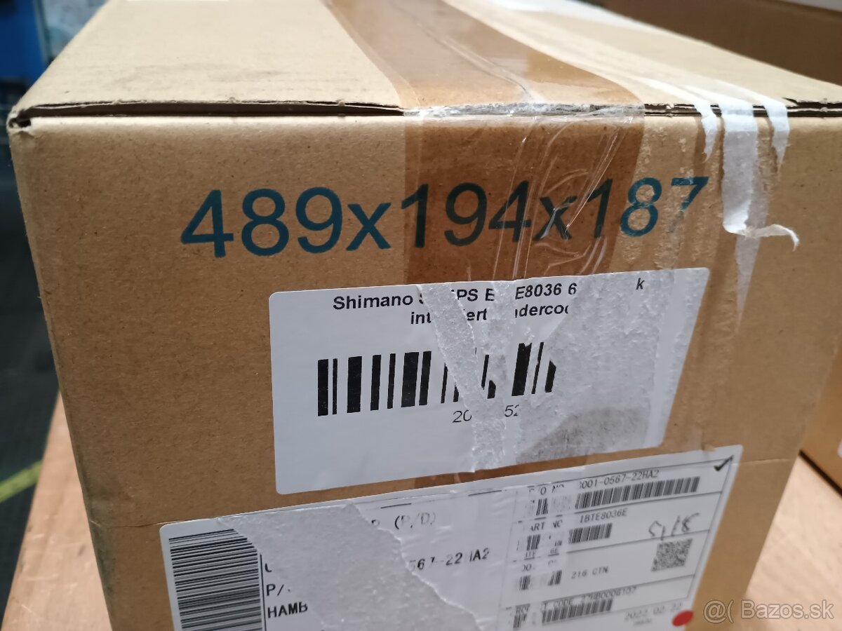 Nová bateria Shimano Steps BT-E8036 630Wh - 4