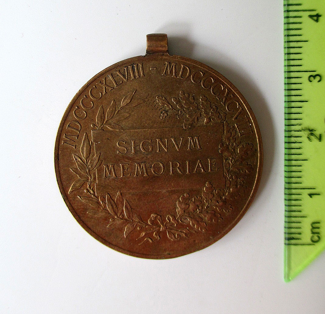 Jubilejná medaila – Franz Josef – Rakúsko Uhorsko – 1898 - 4