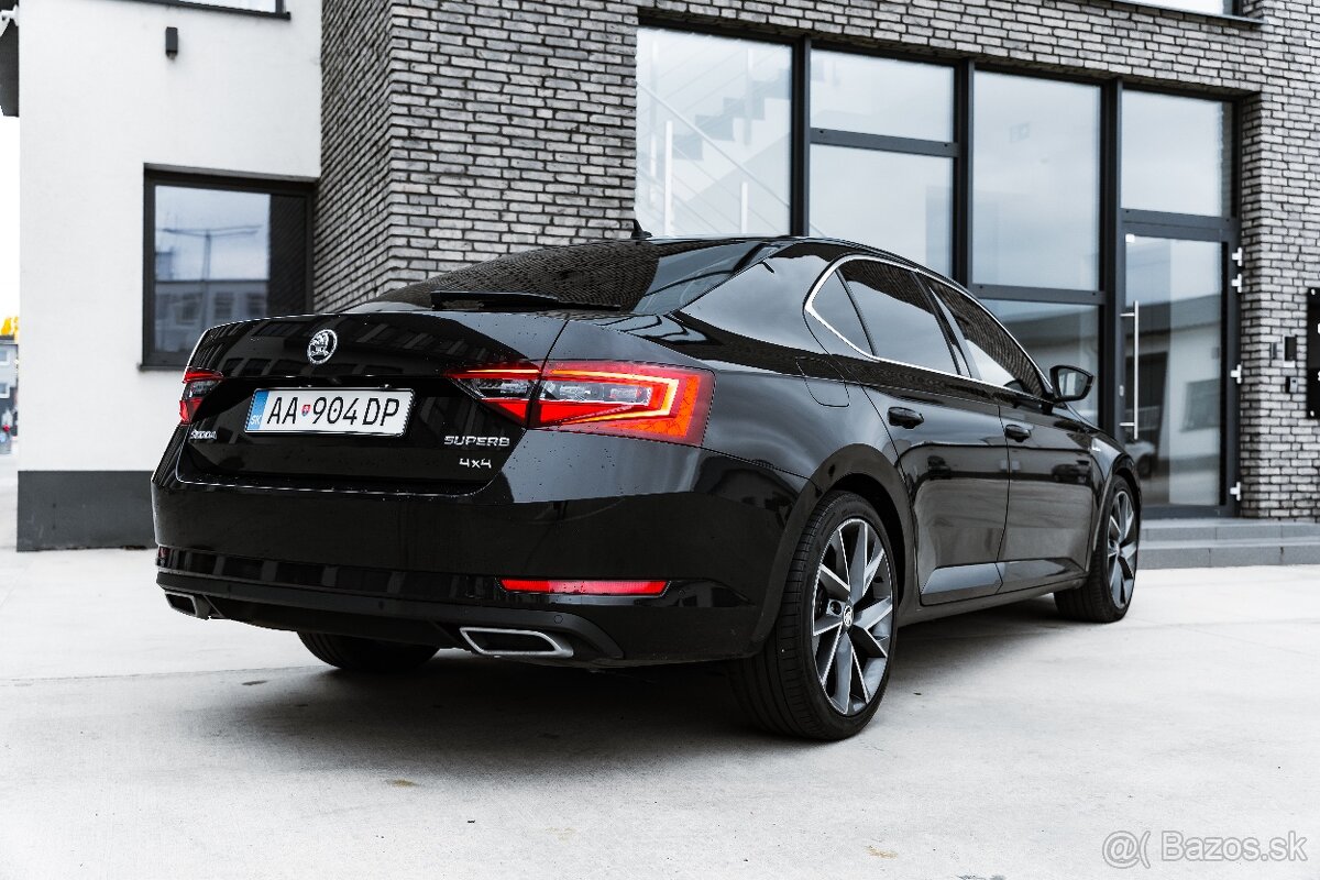 Škoda Superb 2.0 TDI 190k 4x4 LK DSG EU6 140kW190HP A6 - 4