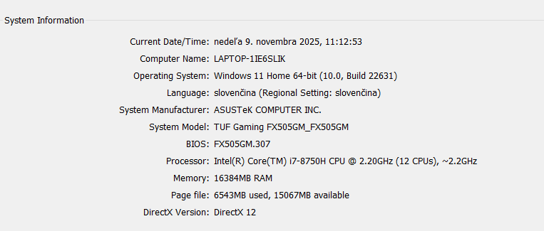 ASUS TUF Gaming fx505gm - 4