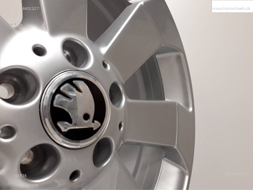 Škoda Octavia, Karoq alu disky 8J R18 5x112 ET56,5 1213 - 4