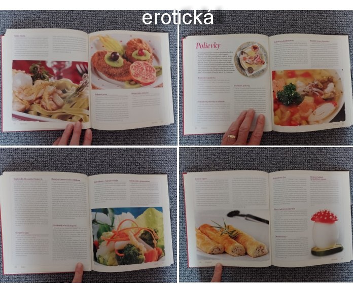 5x kuchárske knihy - 4