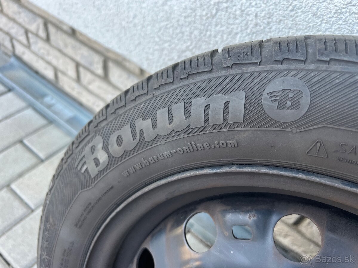 Zimná sada 5x100 R15 185/60 R15 - 4