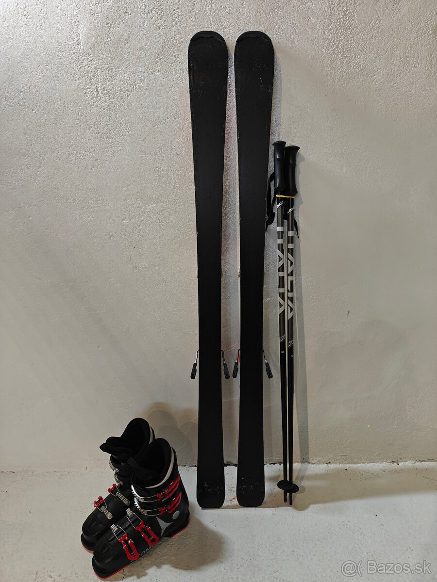 LYŽE ATOMIC REDSTER MARCEL HIRSCHER 140CM + LYŽIARKY ATOMIC - 4