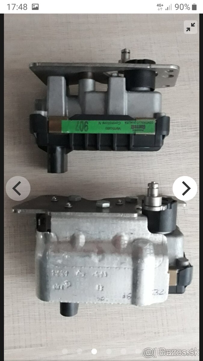 Elektrická regulácia turba Garret Hella - 4