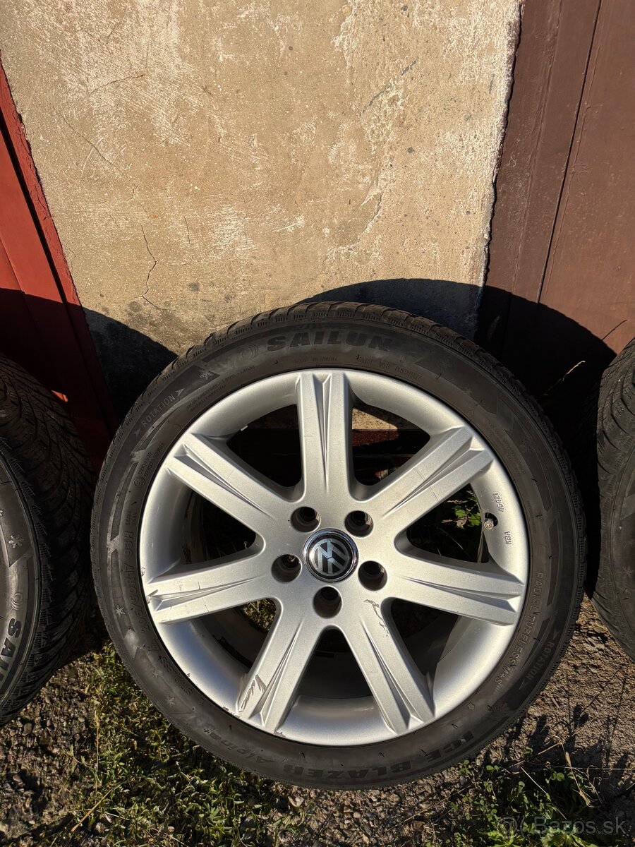 Zimné komplety BBS r17 5x112 r17 - 4