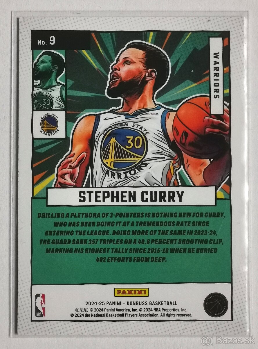 NBA karty - Marvels - 4