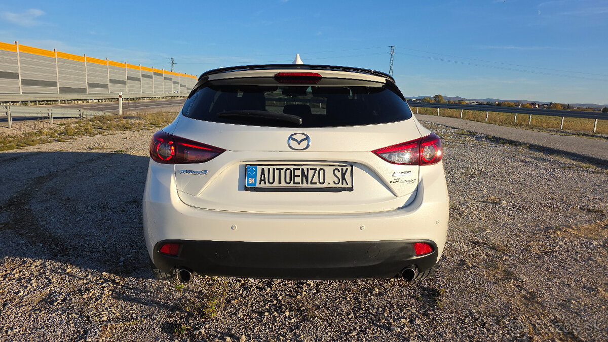 Mazda 3 ,2.0 Skyactiv -G120 Revolution 88kW - 4