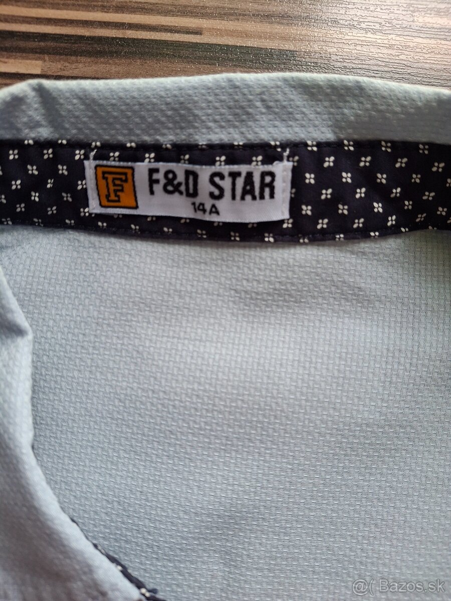 Chlapčenská košeľa - 4