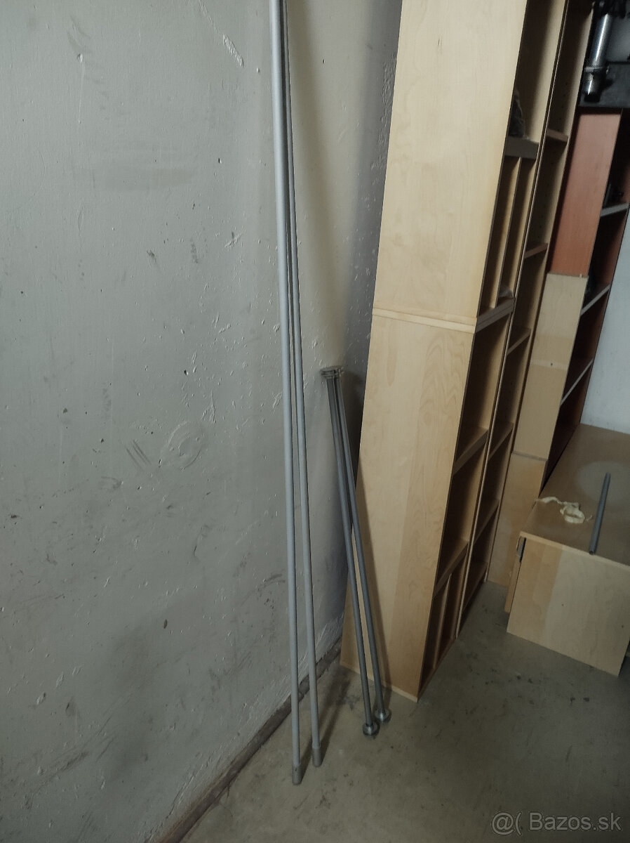 (09) Garniže, konzoly, krúžky na závesy, úchytky - 4