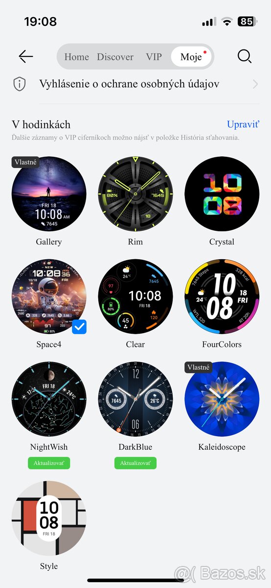 Smart hodinky - Huawei GT3 - 4