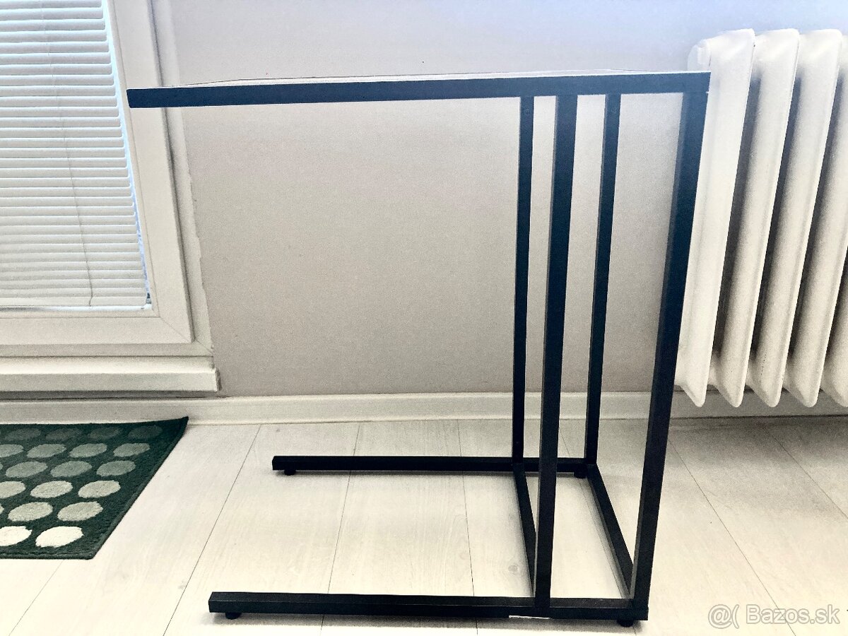 Príručný sklenený stolík - 4