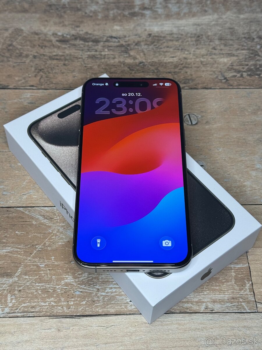 IPhone 15 Pro Max 256GB - 4