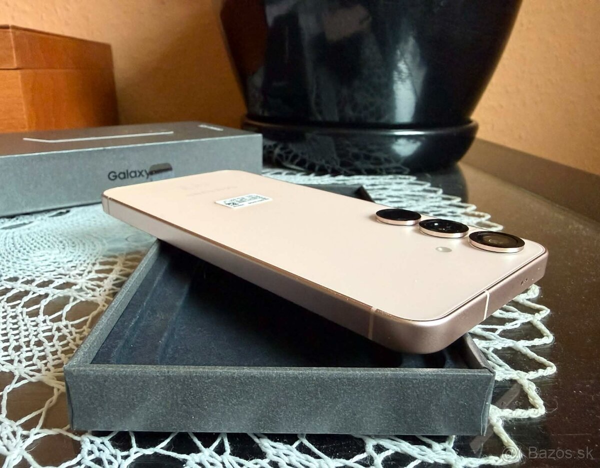 Samsung S25, 12/256gb, pinkgold - 4