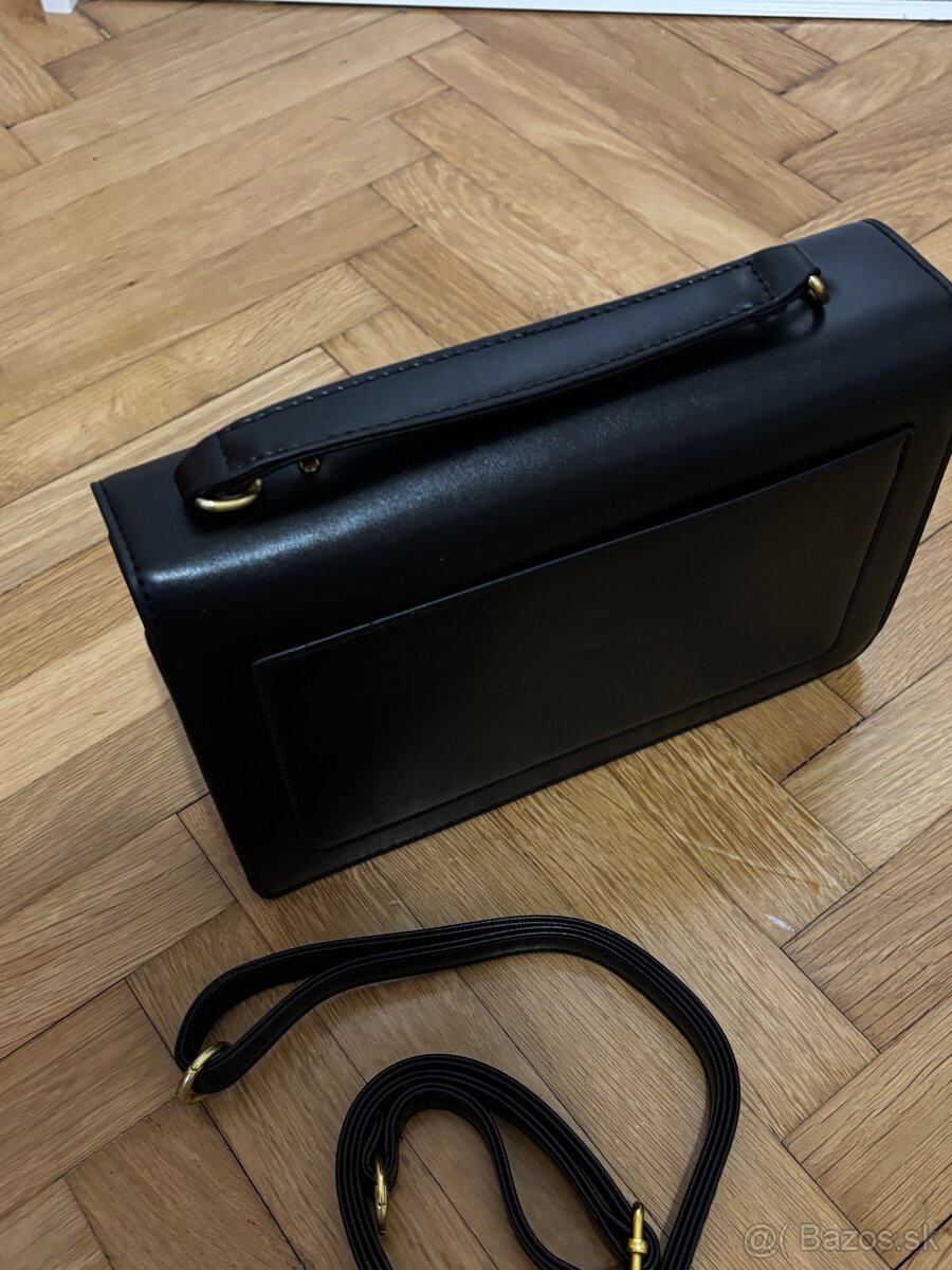 YSL kabelka čierna - 4