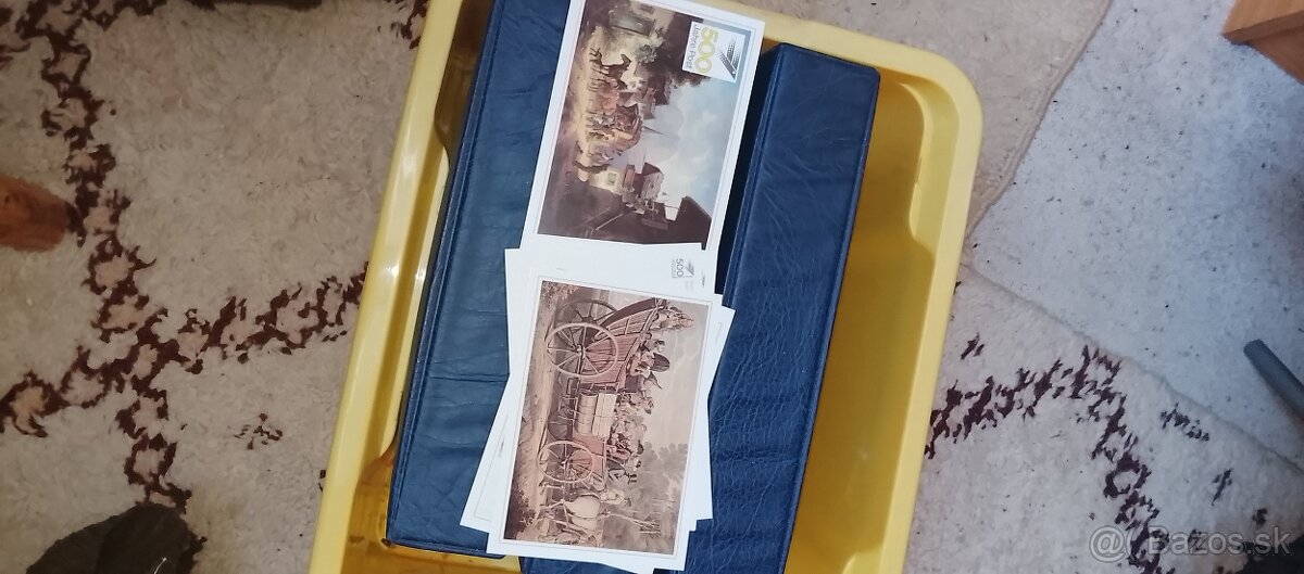 Ponúkam na predaj známky a pohľadnice. - 4