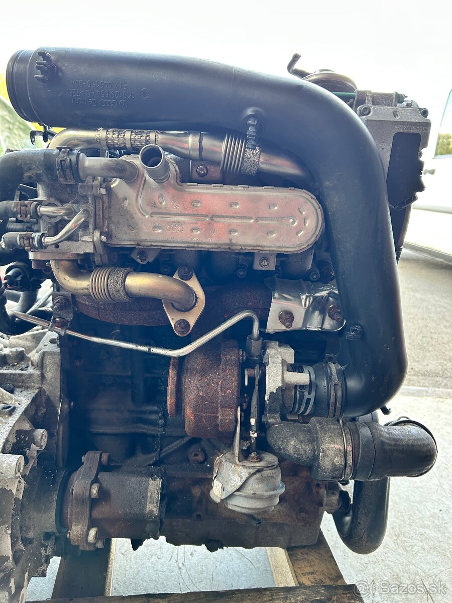 Motor BXE 1.9TDI 77KW DSG - 4