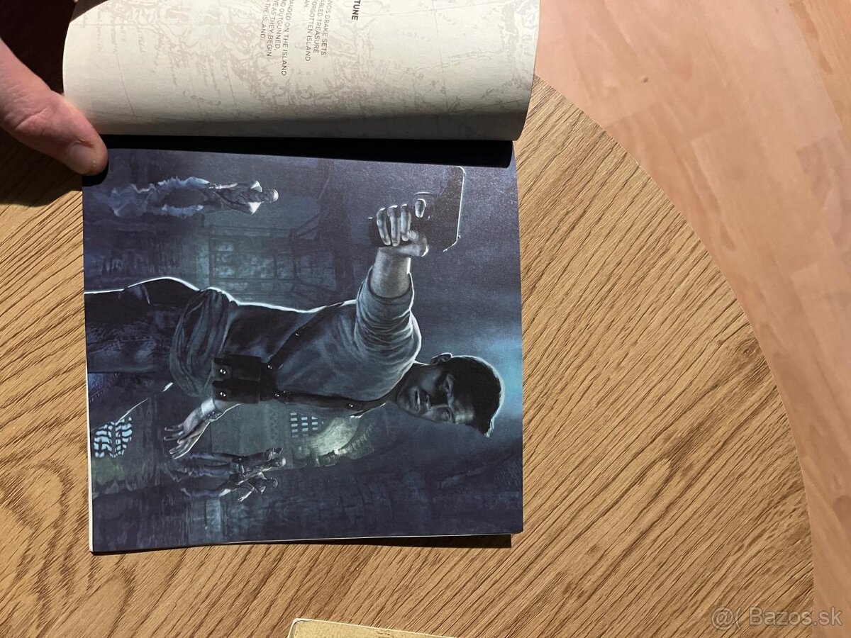 Predám review media kity Uncharted, Horizon, Until Dawn - 4