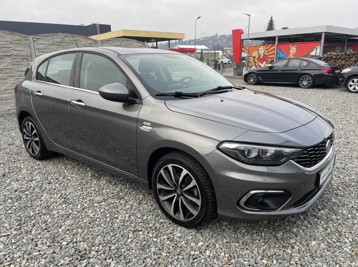 Fiat Tipo 1.4Ti-JET 120PS LPG LOUNGE TOP - 4