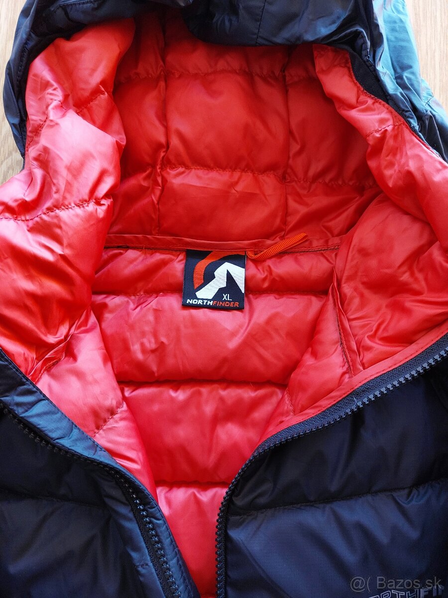 NOVÁ bunda Northfinder RUSSELL XL - Primaloft Down Blend - 4