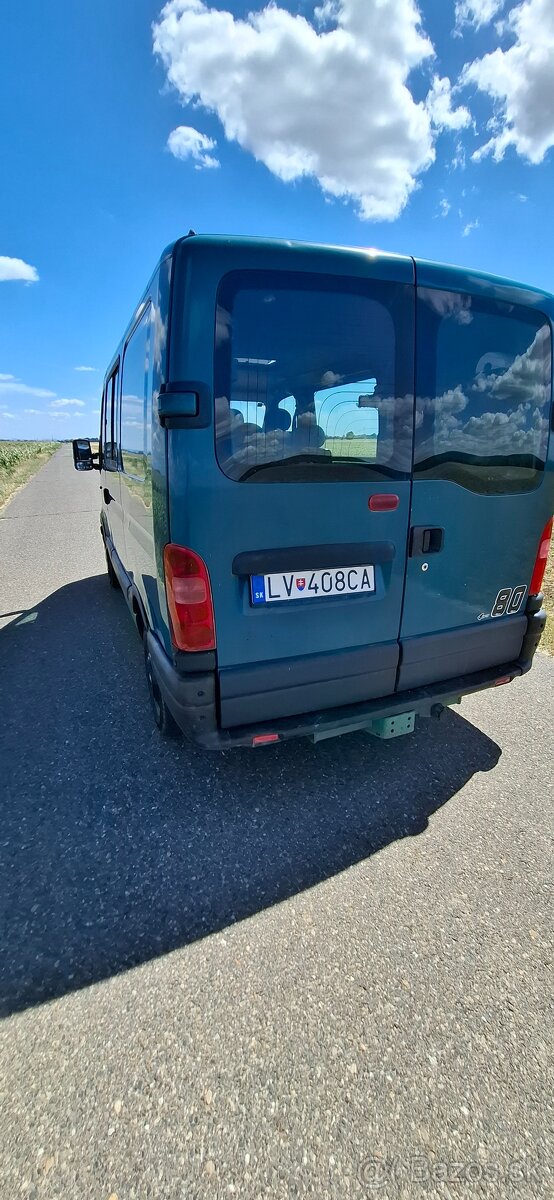 Renault Master 2 - 4