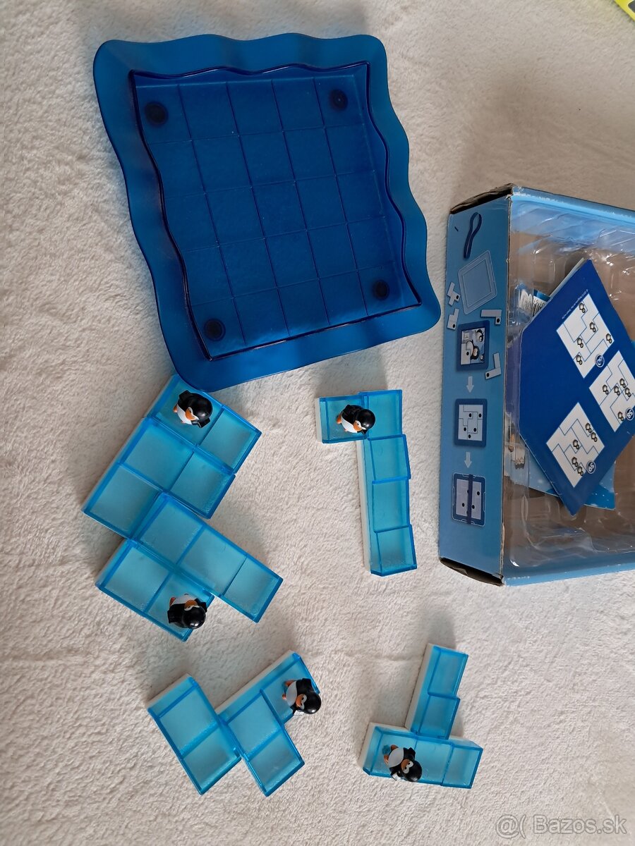 Tučniaci hlavolamy - 4