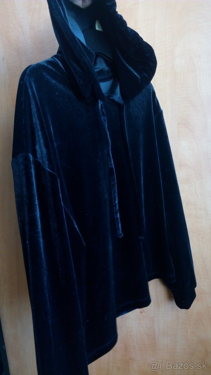 Saténová mikina S - 4