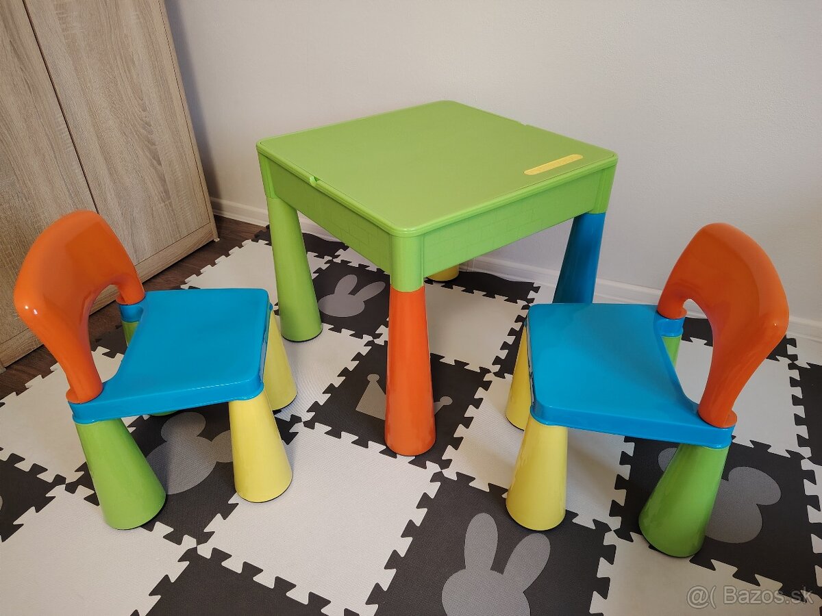 Detský stolček a stoličky - 4