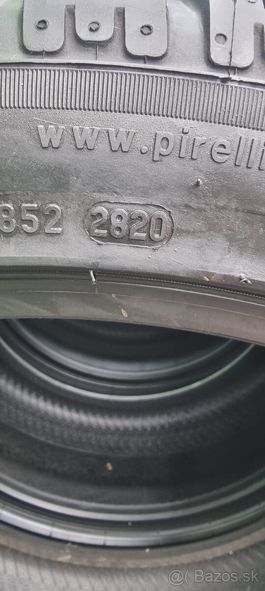Zimné pneumatiky Pirelli 215/45R18 - 4