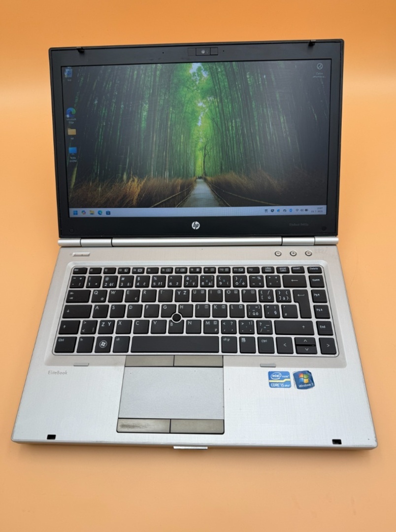 Notebook HP EliteBook 8460p i5-2520M/8GB RAM/120GB SSD - 4