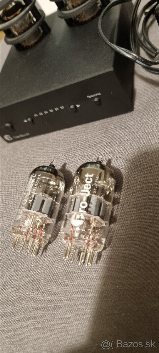 predám pro-ject tube box S2 - 4