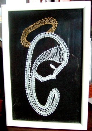 Tkané vlnené prestieranie CHIMAYO, behúne, čipky,... - 4