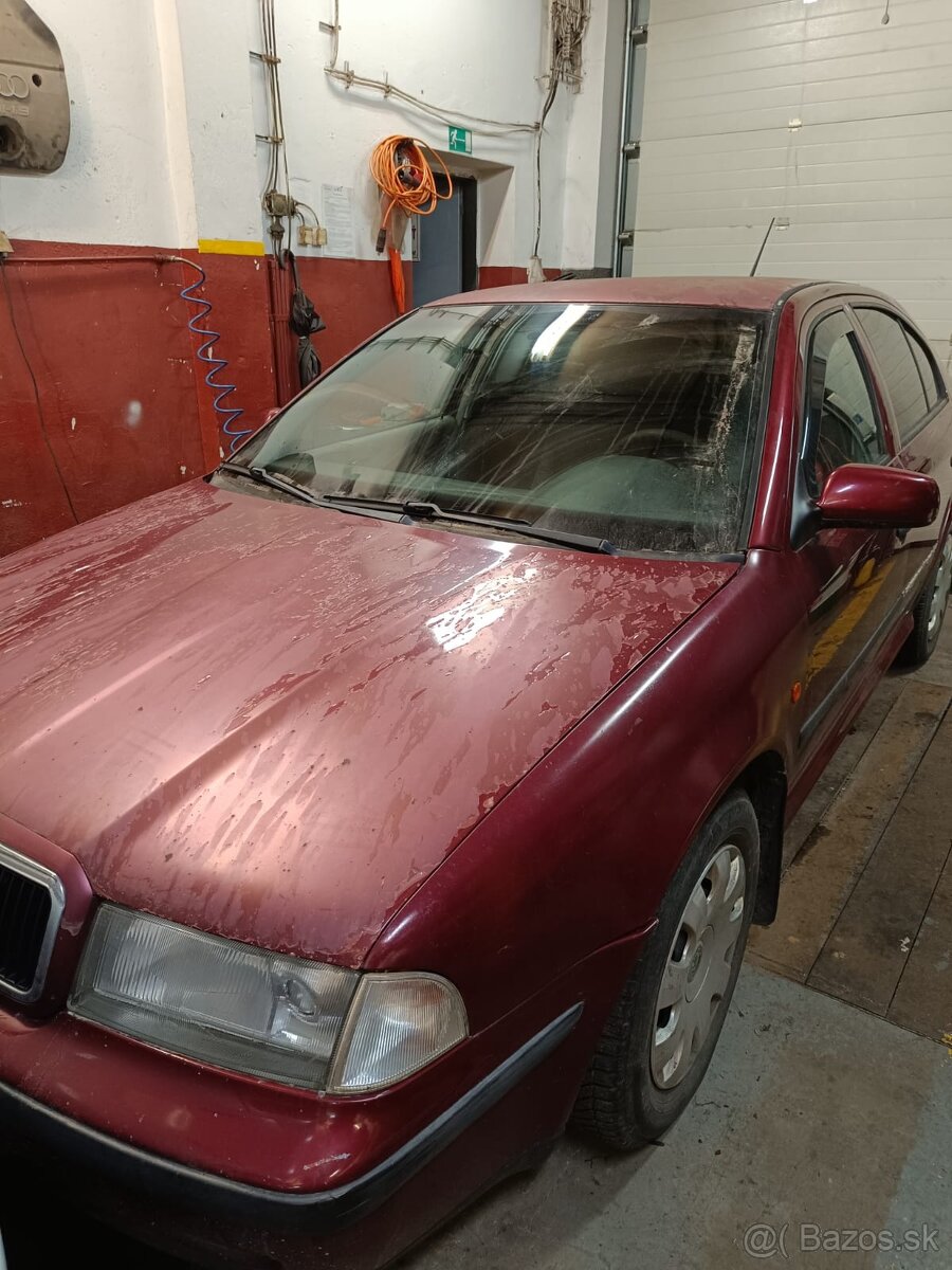 Škoda octavia 1 - 4