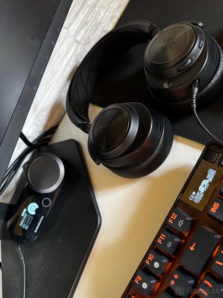 Predám SteelSeries Arctis Nova Pro wired herné slúchadlá - 4