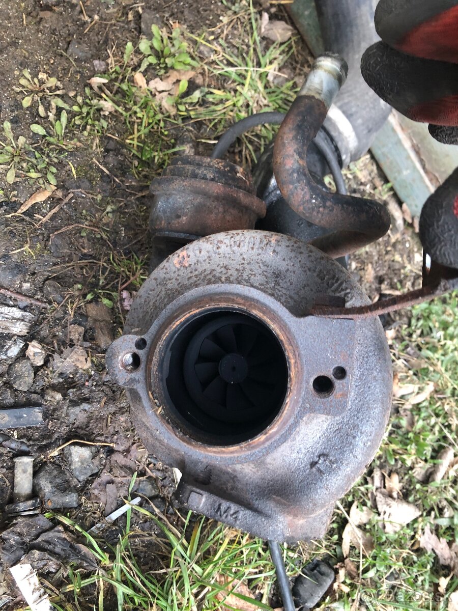 Predam turbo na BMW X3 E83 / E46 150kw - 4