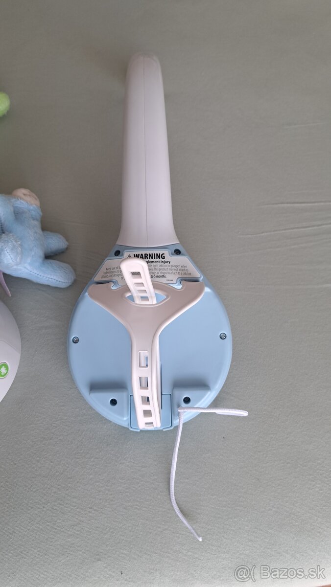 Mattel Fisher Price Kolotoč nad postieľku motýliky - 4