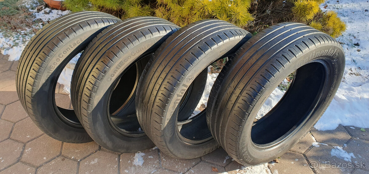 CONTINENTAL CONTIecoCONTACT 5, LETNE, 215/55 R17 - 4