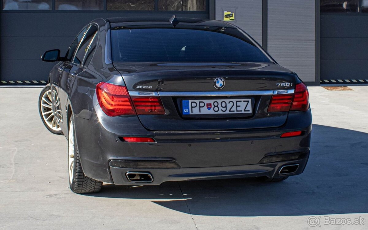 BMW 750i xDrive 2015 - 4