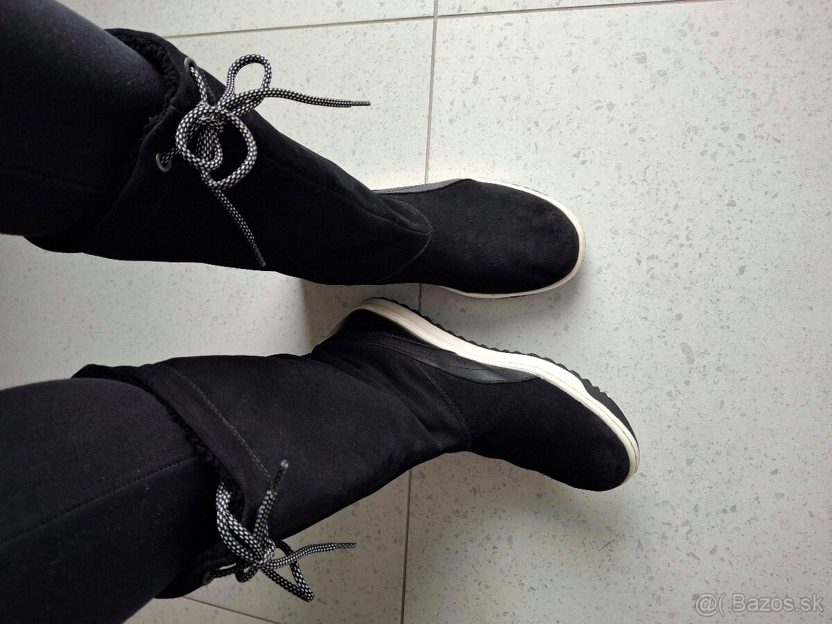 Dámska obuv čizmy PUMA snow pull on boot - 4