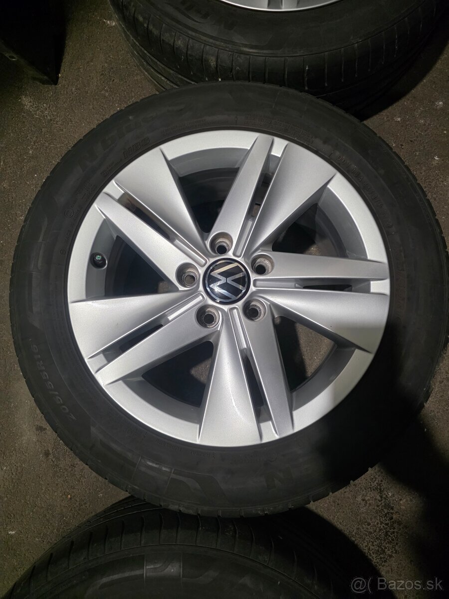 Elektrony 5x112 r16 originál volkswagen - 4
