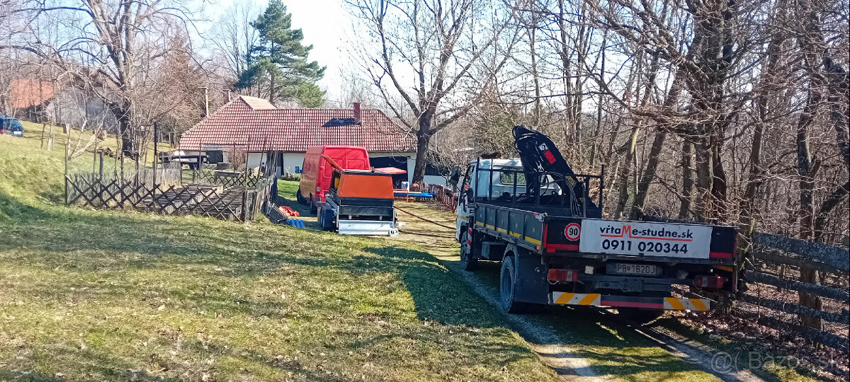 vŕtanie studní Piešťany +100km studna na klúč. - 4