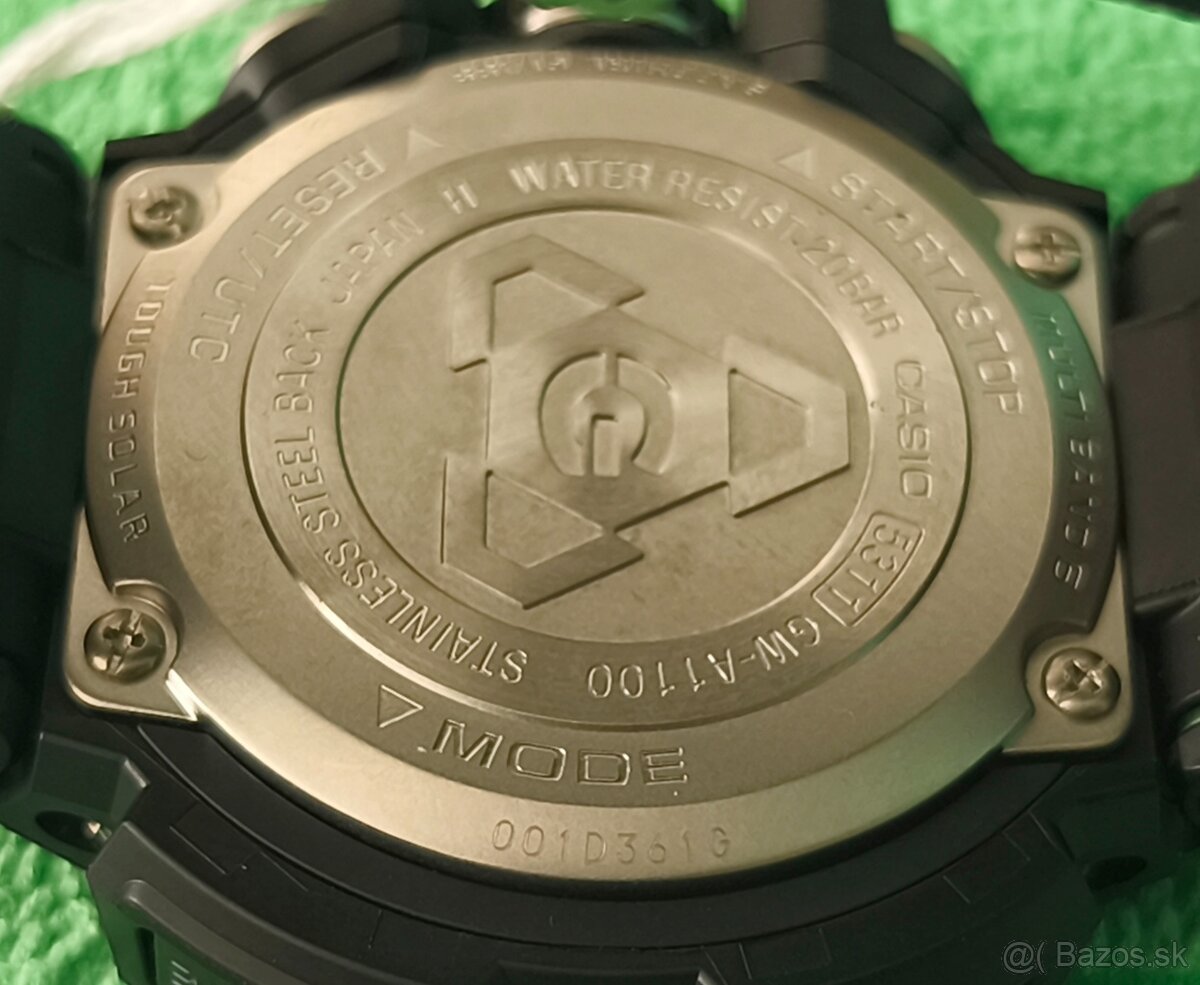 CASIO G-SHOCK GW-A1100-1A3 GRAVITYMASTER - 4